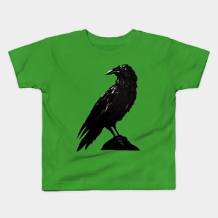 Raven Experiment Kids T-Shirt